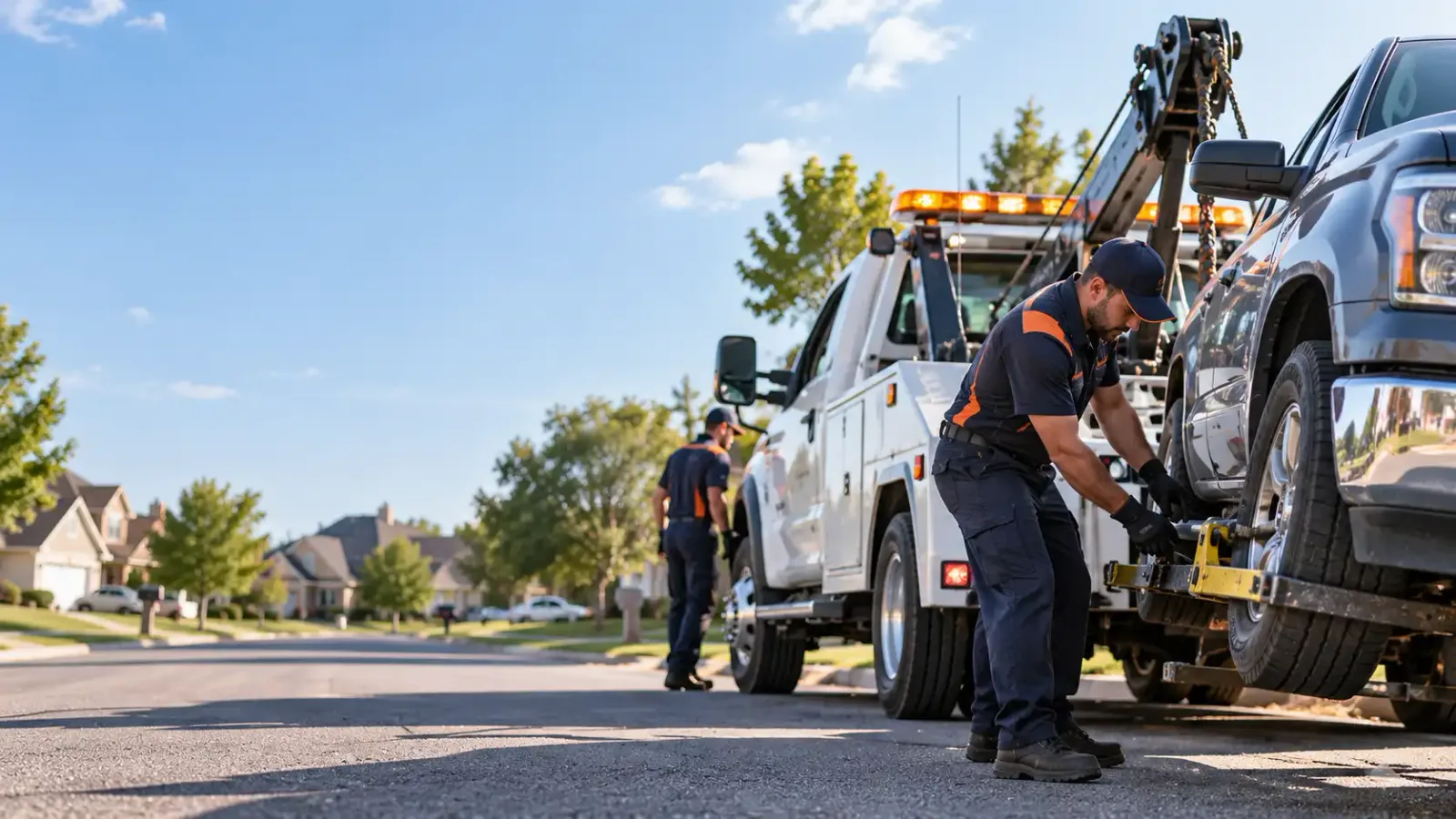 Wheel Lift Towing in Cherry, IL
